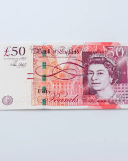 £50 GBP BANKNOTES