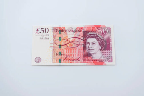 £50 GBP BANKNOTES - Image 2