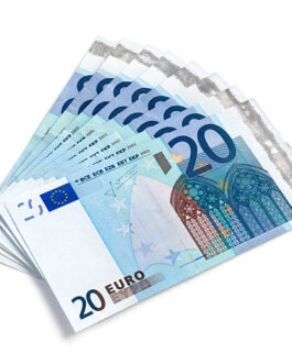 €20 EURO BANKNOTES