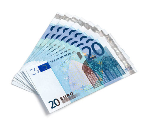 €20 EURO BANKNOTES