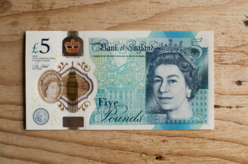 £5 GBP BANKNOTE