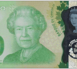 $20 CAD BANKNOTE