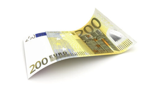 €200 Euro BANKNOTES