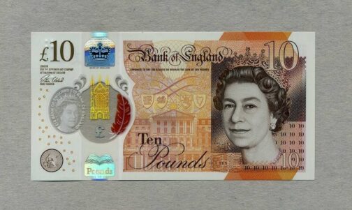 £10 BILLS BANKNOTE