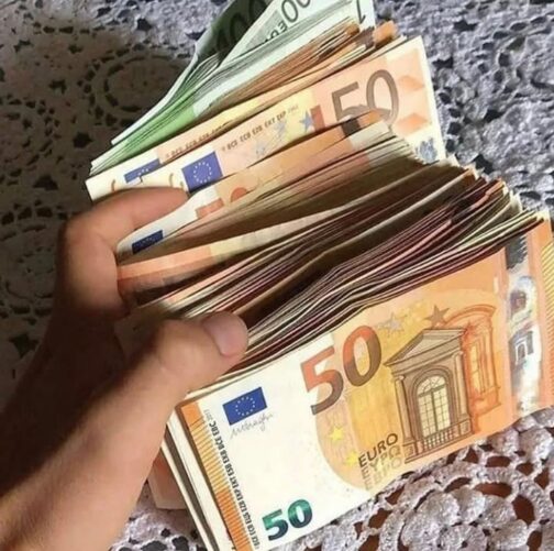 €50 Euro BANKNOTES