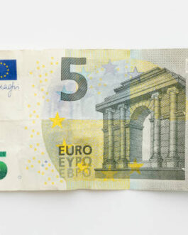 €5 Euro BANKNOTES