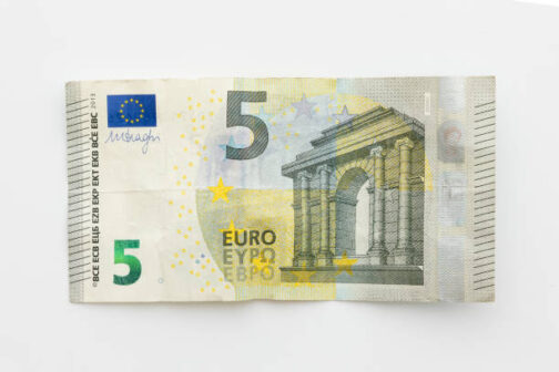 €5 Euro BANKNOTES