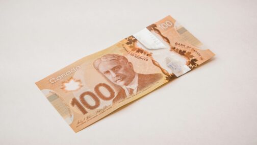 $100 CAD BANKNOTE