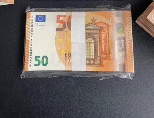 €50 EURO BANKNOTE