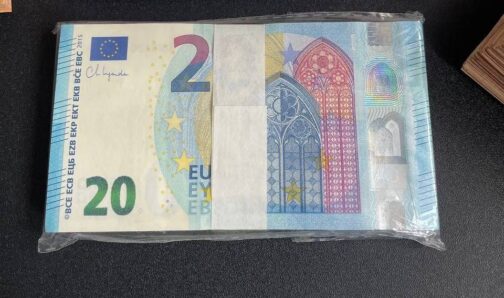 €20 EURO BANKNOTE